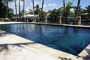 Newly Built Swimming Pool in Ft. Lauderdale FL