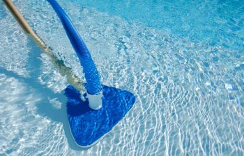 swimming pool cleaning